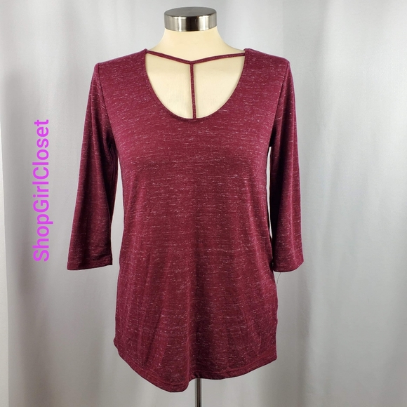 💥Just In💥So A.A.H 3/4 Sleeve Top..Sz Med Jrs